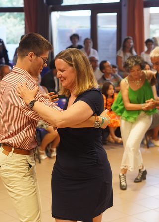 Stage de Bachatango, Colonie de vacances Ulysséo, Danse de salon en couple